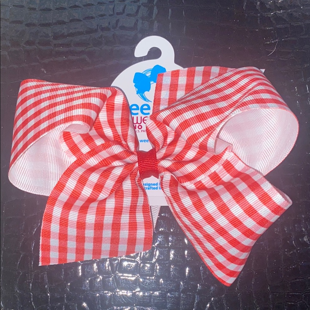 Wee Ones Weestay No Slip Clip Bow